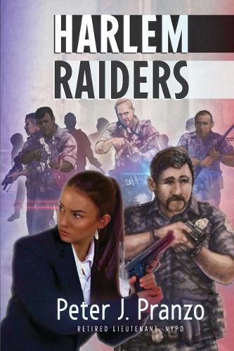 Cover image for Harlem Raiders