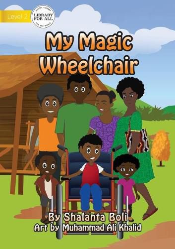 Cover image for My Magic Wheelchair