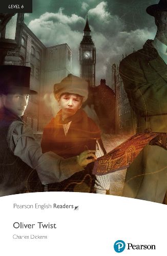 Cover image for PERL6: Oliver Twist Book with eBook and audio