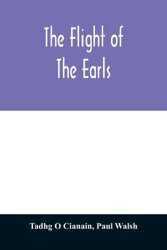 Cover image for The flight of the earls