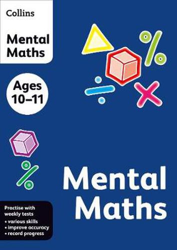 Collins Mental Maths: Ages 10-11