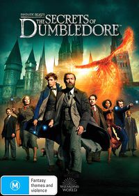 Cover image for Fantastic Beasts - Secrets Of Dumbledore, The