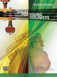 Cover image for Scales for Young Violinists