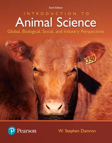 Cover image for Introduction to Animal Science: Global, Biological, Social and Industry Perspectives