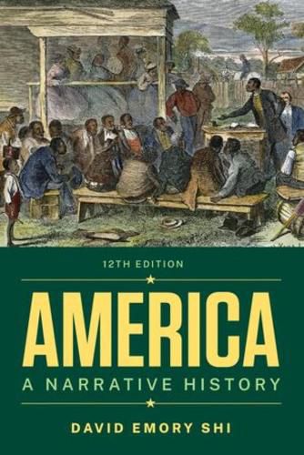 America: A Narrative History