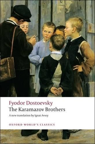 Cover image for The Karamazov Brothers