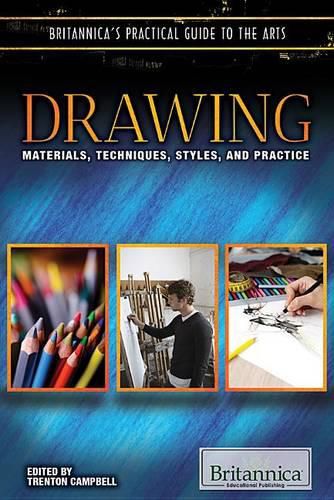 Cover image for Drawing: Materials, Techniques, Styles, and Practice