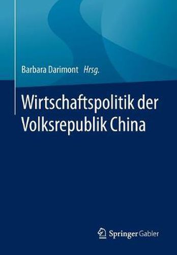 Cover image for Wirtschaftspolitik Der Volksrepublik China