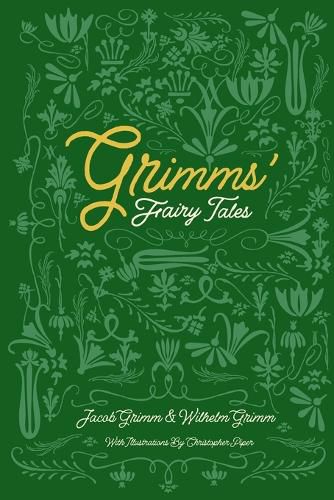 Cover image for Grimms' Fairy Tales