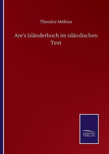 Are's Islanderbuch im islandischen Text