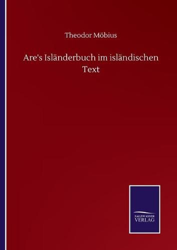 Cover image for Are's Islanderbuch im islandischen Text