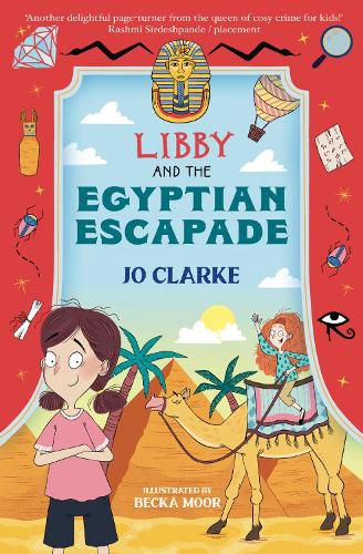 Cover image for Libby and the Egyptian Escapade