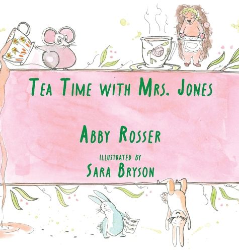 Cover image for Tea Time with Mrs. Jones