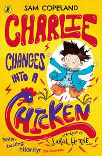 Cover image for Charlie Changes Into a Chicken
