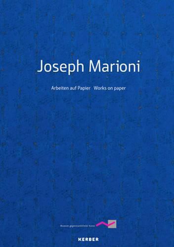 Cover image for Joseph Marioni