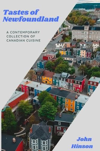 Cover image for Tastes of Newfoundland