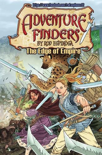 Cover image for Adventure Finders: The Edge of Empire