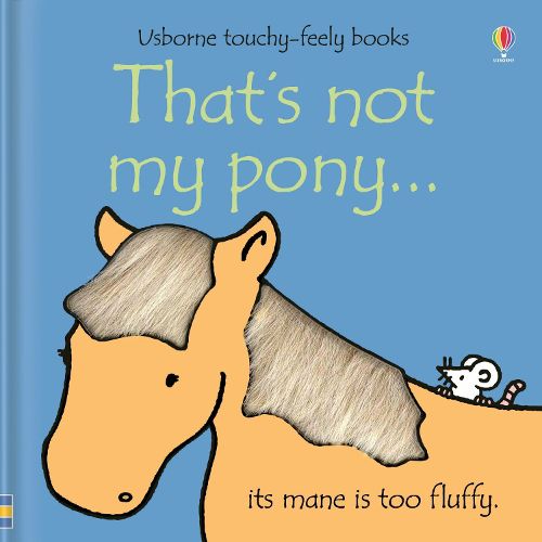 Cover image for That's not my pony.