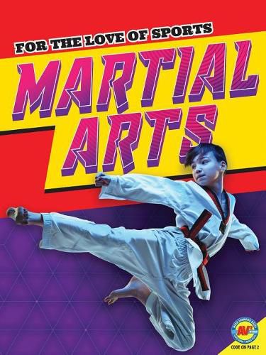 Cover image for Martial Arts
