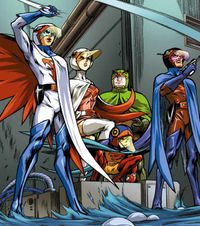 Cover image for Battle Of The Planets Volume 1: Trial By Fire Digest