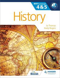 Cover image for History for the IB MYP 4 & 5: By Concept