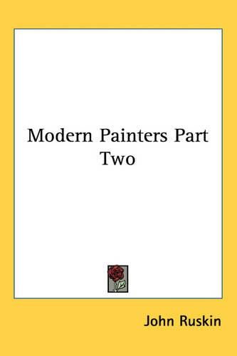 Cover image for Modern Painters Part Two