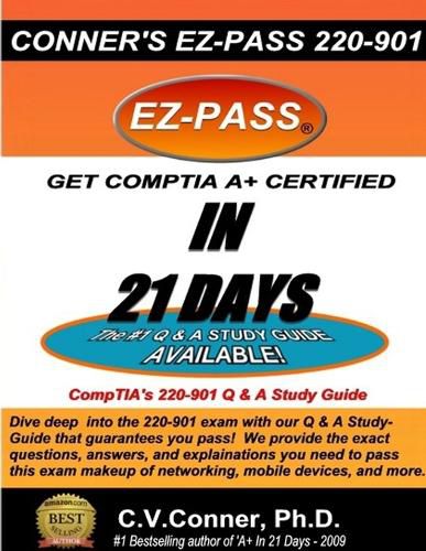 Cover image for Comptia A+ in 21 Days