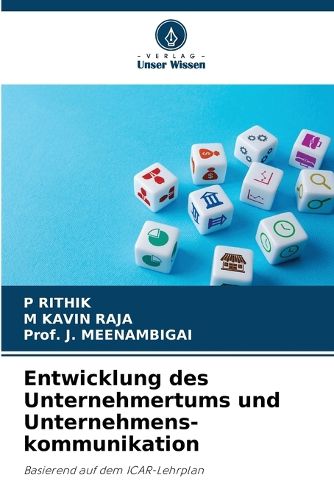 Cover image for Entwicklung des Unternehmertums und Unternehmens-kommunikation
