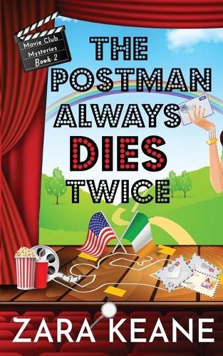 Cover image for The Postman Always Dies Twice (Movie Club Mysteries, Book 2)