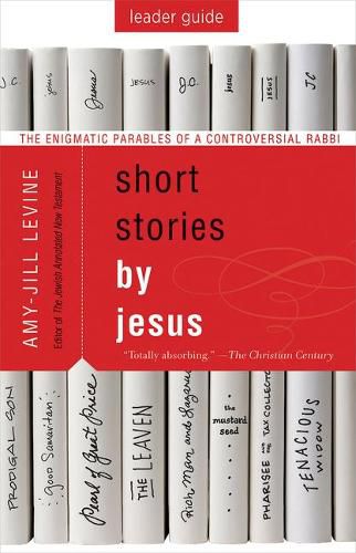 Cover image for Short Stories by Jesus Leader Guide