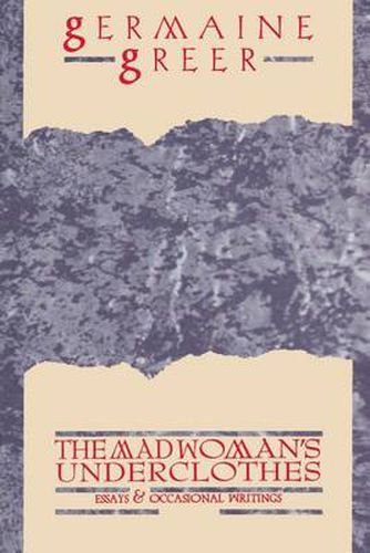 Cover image for THE Madwomans Underclothes