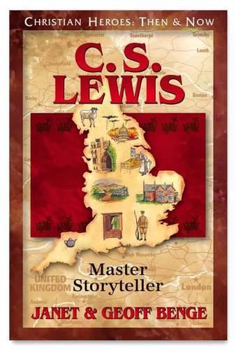 Cover image for C.S. Lewis: Master Storyteller