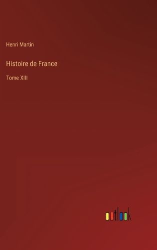 Cover image for Histoire de France