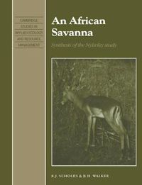 Cover image for An African Savanna: Synthesis of the Nylsvley Study