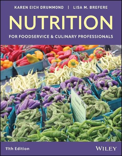 Cover image for Nutrition for Foodservice and Culinary Professionals, with eBook Access Code