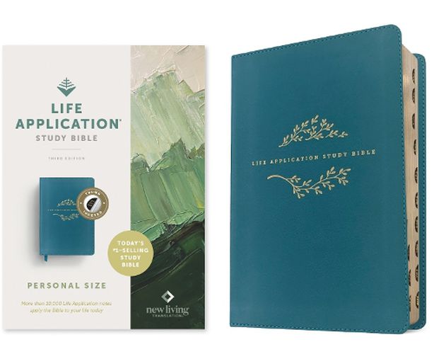 Cover image for NLT Life Application Study Bible, Third Edition, Teal