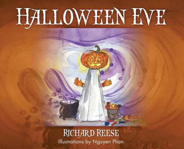 Cover image for Halloween Eve