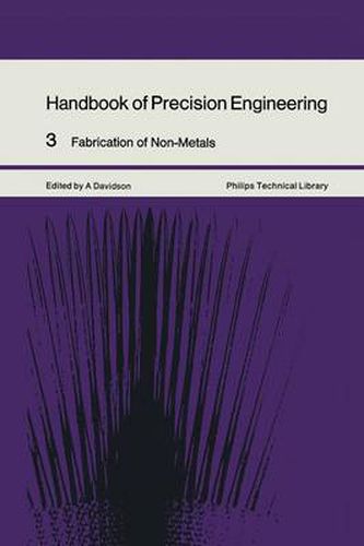 Cover image for Handbook of Precision Engineering: Fabrication of Non-Metals