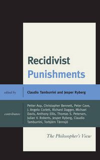 Cover image for Recidivist Punishments: The Philosopher's View