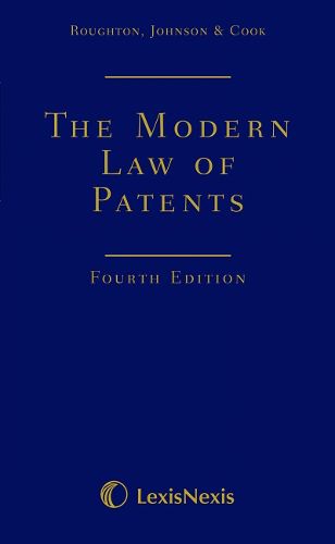 Cover image for The Modern Law of Patents