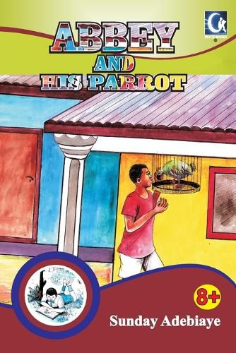Cover image for Abbey and his parrot