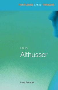 Cover image for Louis Althusser