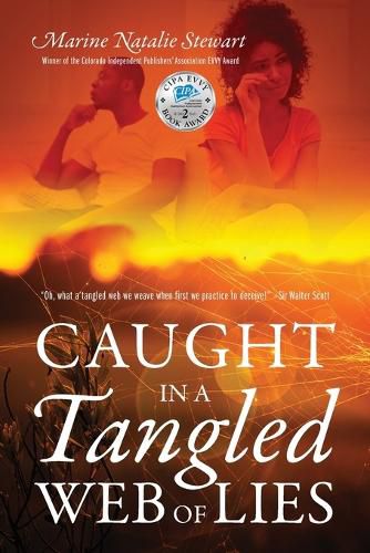 Cover image for Caught in a Tangled Web of Lies