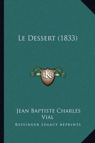 Le Dessert (1833)