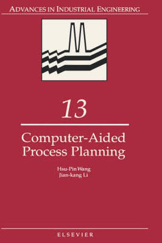 Cover image for Computer-Aided Process Planning