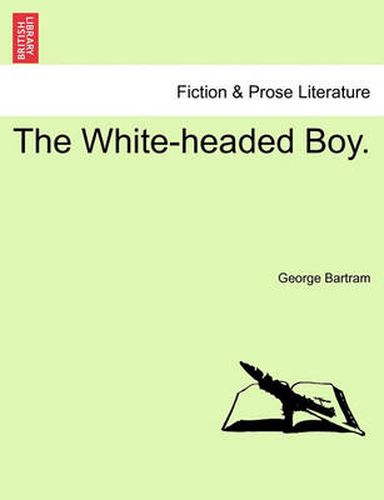 Cover image for The White-Headed Boy.