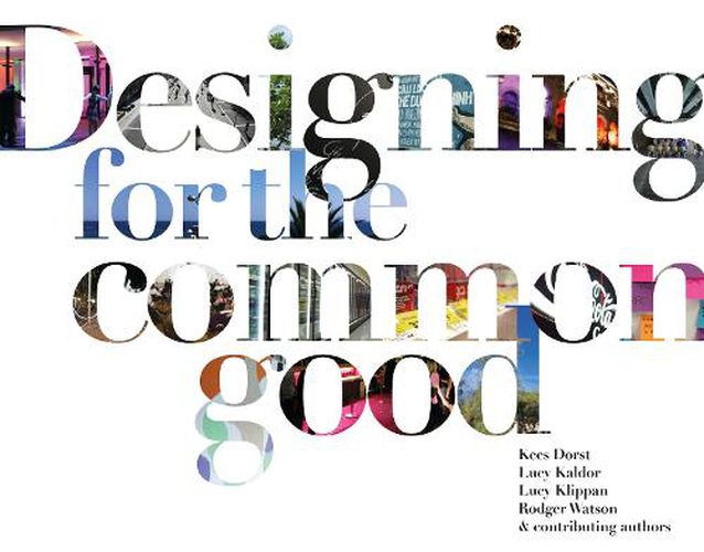 Cover image for Designing for the Common Good