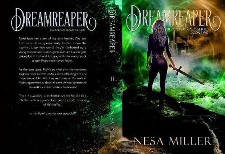 Cover image for Dreamreaper