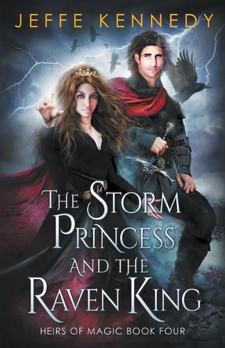 Cover image for The Storm Princess and the Raven King