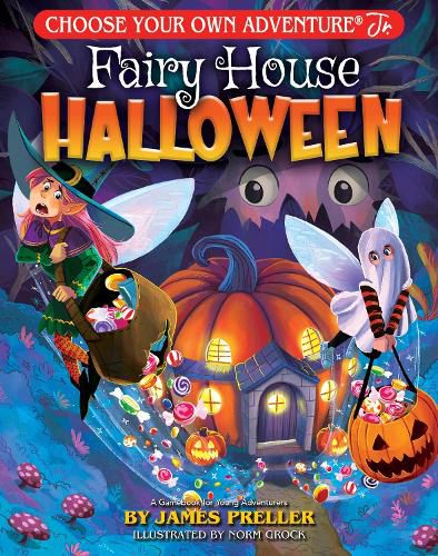 Cover image for Fairy House Halloween